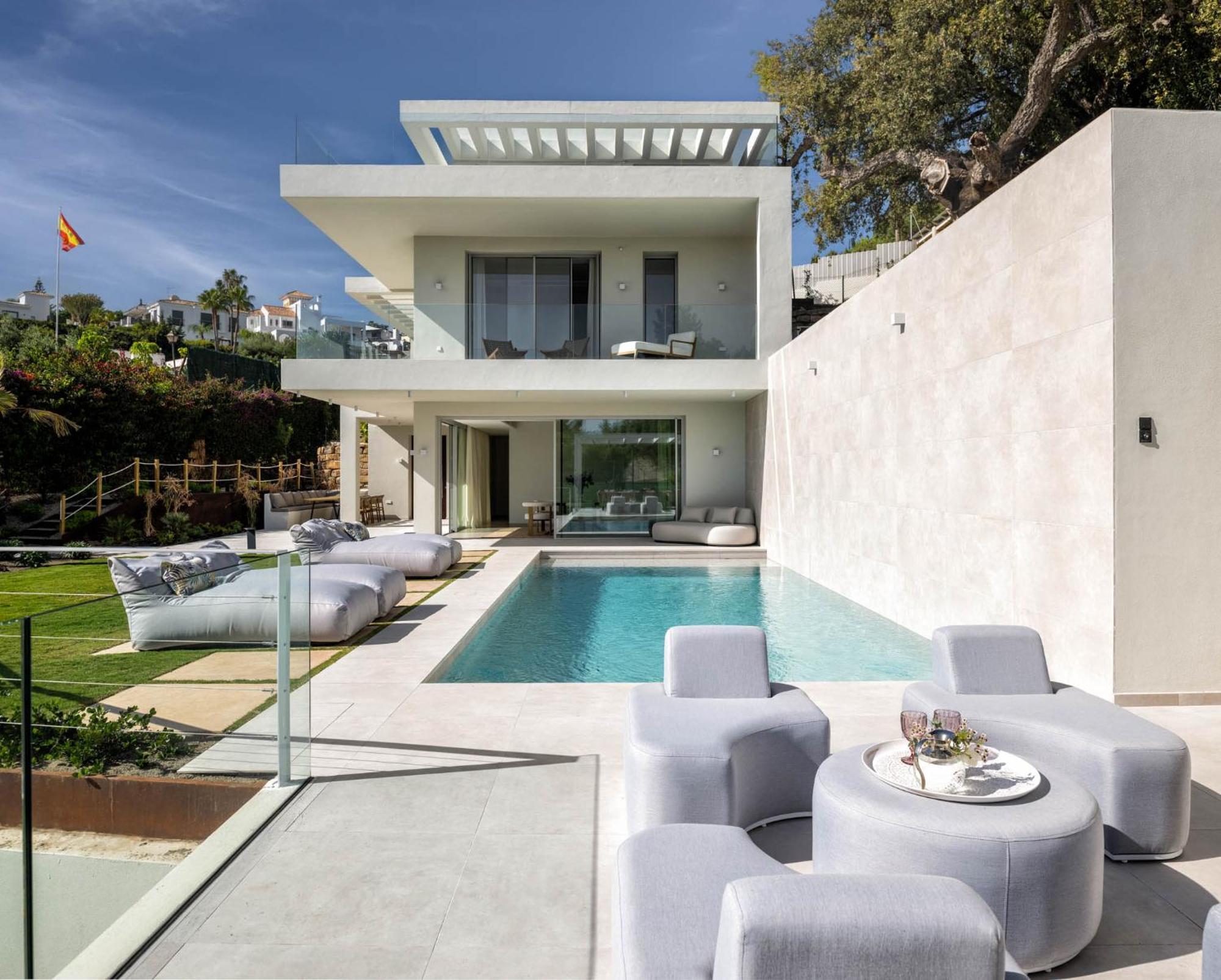 Villa Alma Marbella Kültér fotó